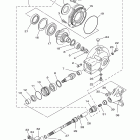 V STAR 650 CUSTOM-XVS65YCL/XVS65YL Ведущий вал