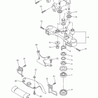 ROYAL STAR TOUR DELUXE S XVZ13CTSZ/XVZ13CTSZC Рулевое управление