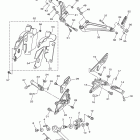 R1-YZFR1YL/YZFR1YCL Подножки