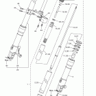 VMAX VMX17ACG/VMX17AG Передняя вилка