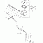 V STAR 950 TOURER XVS95CTBL/XVS95CTBCL/XVS95CTBB/XVS95CTBCB Главный тормозной цилиндр,передний