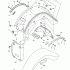 ROAD STAR WARRIOR-XV17AWYCR/XV17AWYR Крыло
