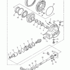 ROYAL STAR VENTURE-XVZ13TFYCR/XVZ13TFYR Ведущий вал