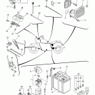 V STAR 1300 TOURER XVS13CTYL/XVS13CTYCR/XVS13CTYCL/XVS13CTYR Электрика 2