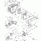 XT250YC/XT250Y Впускная система