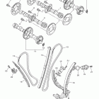 VMAX VMX17ACG/VMX17AG Цепь механизма газораспределения