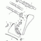 ROYAL STAR VENTURE-XVZ13TFYCR/XVZ13TFYR Цепь механизма газораспределения