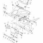 FZ1 FZS10ZCB/FZS10ZCR/FZS10ZR/FZS10ZB Бугель (задний рычаг)