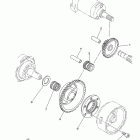 XT250YC/XT250Y Муфта стартера