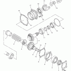 VMAX VMX17ACG/VMX17AG Промежуточный ведущий вал
