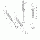 FJR13AEYG/FJR13AEYCG Клапана