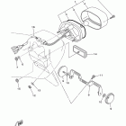 V STAR 1100 CUSTOM-XVS11YCR/XVS11YR Фонарь задний