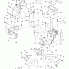 V STAR 1300 TOURER XVS13CTYL/XVS13CTYCR/XVS13CTYCL/XVS13CTYR Боковая панель