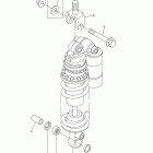 R6S-YZFR6SYCL/YZFR6SYCB/YZFR6SYL/YZFR6SYB Задняя подвеска
