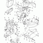 V STAR 1100 CUSTOM-XVS11YCR/XVS11YR Боковая панель