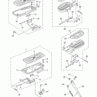 ROYAL STAR VENTURE-XVZ13TFYCR/XVZ13TFYR Подножки