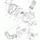 TTR110EY Впускная система