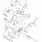 R6S-YZFR6SYCL/YZFR6SYCB/YZFR6SYL/YZFR6SYB Бугель (задний рычаг)