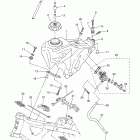 YZ250F YZ250FYW/YZ250FYL Топливный бак