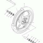 R1-YZFR1YL/YZFR1YCL Переднее колесо