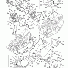 ROAD STAR SILVERADO-XV17ATYR/XV17ATYCR Крышка картера двигателя