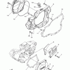 YZ250Y Крышка картера двигателя