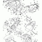 FZ1 FZS10ZCB/FZS10ZCR/FZS10ZR/FZS10ZB Крыло