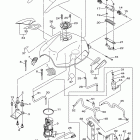 FZ6R  FZ6RYY/FZ6RYCY/FZ6RYCW/FZ6RYW Топливный бак