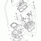YZ250F YZ250FYW/YZ250FYL Цилиндр