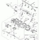 R1-YZFR1YL/YZFR1YCL Впускная система 2