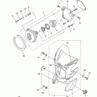 XT250YC/XT250Y Фара