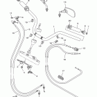 V STAR 1100 CUSTOM-XVS11YCR/XVS11YR Троса
