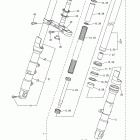 FZ6  FZS6YL/FZS6YB/FZS6YCL/FZS6YCB Передняя вилка