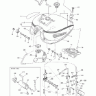 ROYAL STAR VENTURE-XVZ13TFYCR/XVZ13TFYR Топливный бак