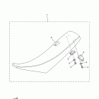 YZ250Y Сидение