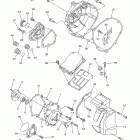 FZ1 FZS10ZCB/FZS10ZCR/FZS10ZR/FZS10ZB Крышка картера двигателя