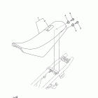 TTR50E Сидение