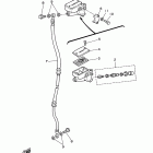 V STAR 250 XV250A1CB/XV250A1B Главный тормозной цилиндр,передний