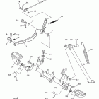 TTR230 TTR230B Подножки