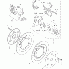 ROYAL STAR VENTURE-XVZ13TFYCR/XVZ13TFYR Передний тормозной суппорт