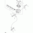 V STAR 650 CUSTOM-XVS65YCL/XVS65YL Главный тормозной цилиндр,передний