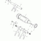 R1-YZFR1YL/YZFR1YCL Вилки переключения передач