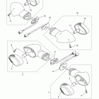 FZ1 FZS10ACS/FZS10AS Поворотники