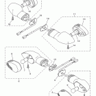 FZ6R FZ6RZR/FZ6RZCR/FZ6RZCL/FZ6RZL/FZ6RZCW/FZ6RZW Поворотники