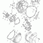 R1-YZFR1YL/YZFR1YCL Крышка картера двигателя