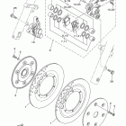 ROAD STAR SILVERADO-XV17ATYR/XV17ATYCR Передний тормозной суппорт