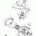 V STAR 250 XV250A1CB/XV250A1B Впускная система