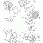 FJR13AEYG/FJR13AEYCG Крышка картера двигателя