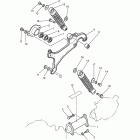 PW50Y Задний рычаг подвески