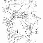 R6-YZFR6YCL/YZFR6YL/YZFR6YCB/YZFR6YCW/YZFR6YB/YZFR6YW Электрика 1